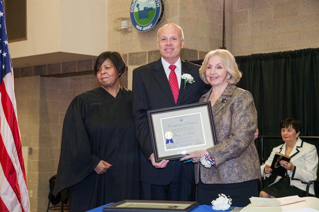 Gary J. Rich, Sr. was sworn into his second term as Freeholder and as 2015 Freeholder Director on Jan. 6.